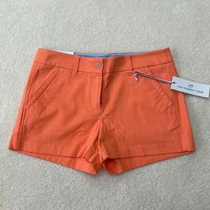 Southern Tide Coral Jean Shorts. Size 2.